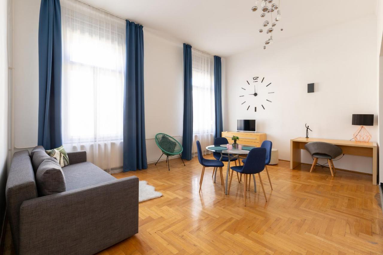 Sz9 Szent Istvan Apartment Budapest Exterior foto